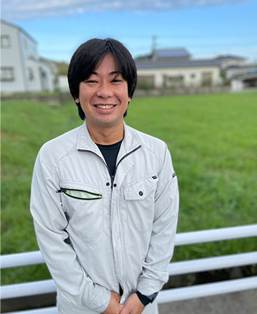 先輩の声